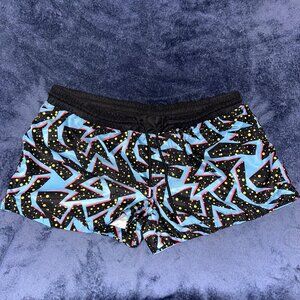 Euro Thrash 90's Style Mens Swim Shorts Size XL